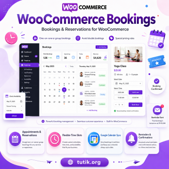 WooCommerce Bookings 3.7.0
