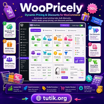 WooPricely 1.5.4 – Dynamic Pricing & Discounts for WooCommerce