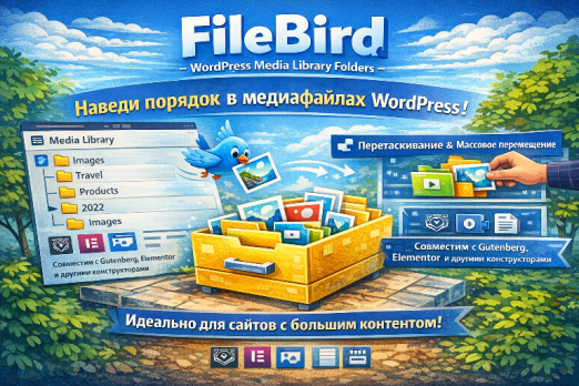 FileBird Pro 6.5.5