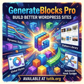 GenerateBlocks Pro v2.6.1 – Build Better WordPress Sites