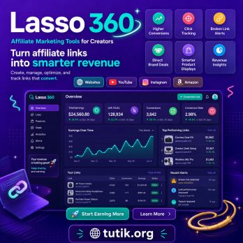 Lasso 360 – Affiliate Marketing Tools for Creators
