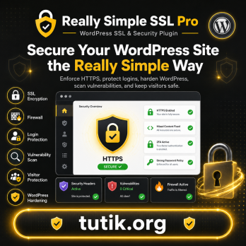 Really Simple SSL Pro 9.6.1