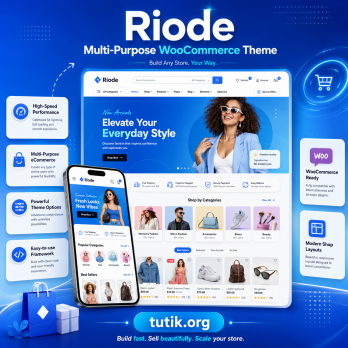 Riode 1.6.30 – Multi-Purpose WooCommerce Theme