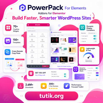 PowerPack For Elements 2.13.5 – Addons for Elementor