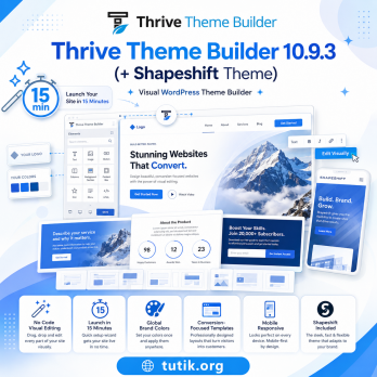 Thrive Theme Builder 10.9.3 (+ Shapeshift Theme)