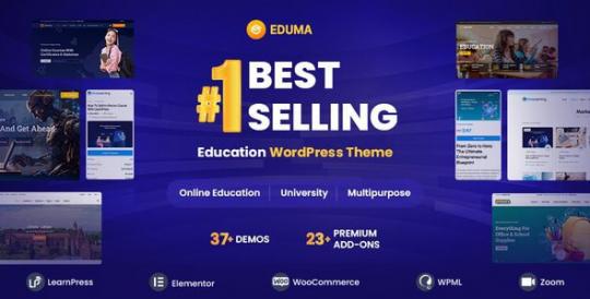 Eduma 5.9.3 – Education WordPress Theme