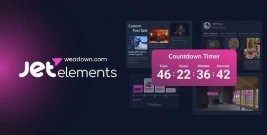 JetElements 2.9.1.2 – Widgets Addon for Elementor Page Builder