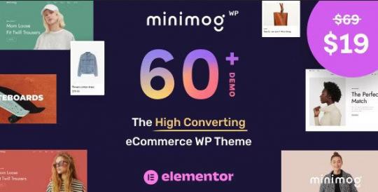 MinimogWP 4.1.2 – The High Converting eCommerce WordPress Theme