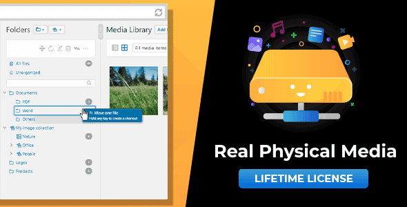 Real Physical Media 1.5.145 – Physical Media Folders & SEO Rewrites in WordPress