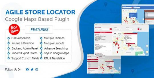 Store Locator (Google Maps) For WordPress 5.3.0