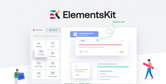 ElementsKit 4.5.3 – Addons for Elementor Page Builder