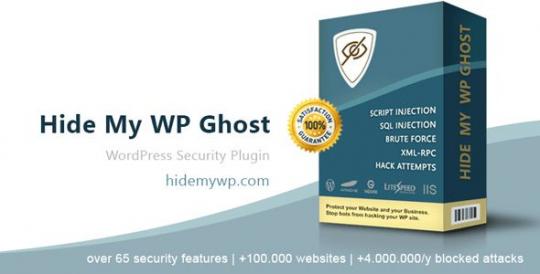 Hide My WP Ghost Pro 9.0.06 – WordPress Security Solution