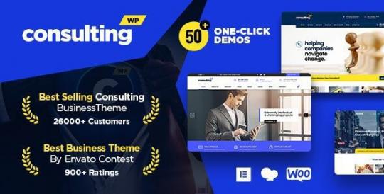 Consulting 6.7.14 – Business, Finance WordPress Theme