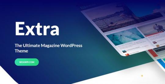 Extra 4.27.7 – Magazine WordPress Theme