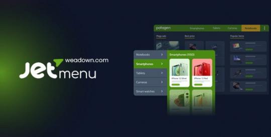 JetMenu 3.0.2.1 – WordPress Plugin for Creating Custom Mega Menu