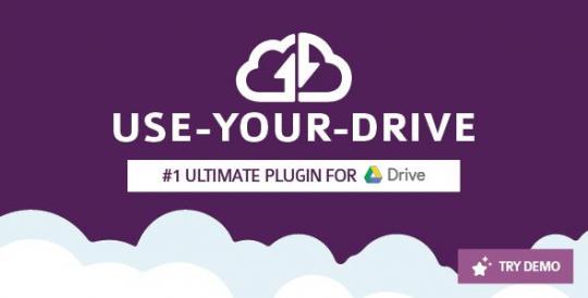 Use-your-Drive 3.8.1 – Google Drive plugin for WordPress