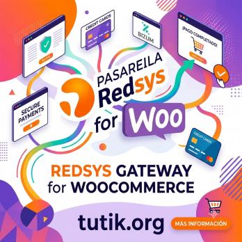 RedSys Gateway Pasarela Redsys for WooCommerce 31.0.5