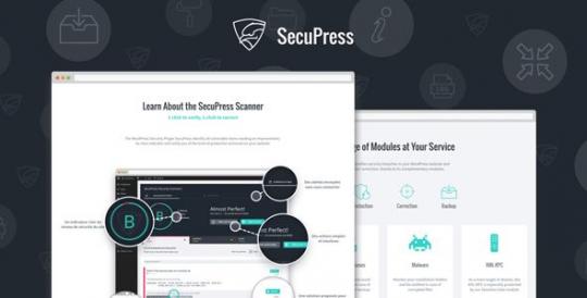 SecuPress Pro 2.6.2 – Premium WordPress Security Plugin