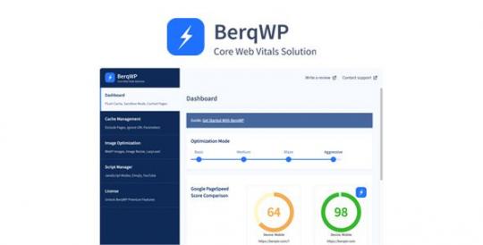 BerqWP 4.0.30 – Automatic All-In-One PageSpeed Optimization Plugin