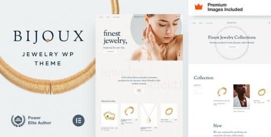 Bijoux 45 – Jewellery Ecommerce WordPress Theme