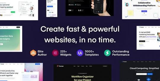 Framey 4.4.1 – Startup & SaaS WordPress Theme