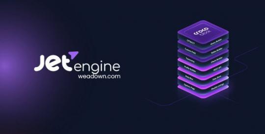 JetEngine 3.8.11.2 External Modules WordPress Dynamic Content Plugin for Elementor