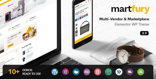 Martfury 3.4.3 – WooCommerce Marketplace WordPress Theme