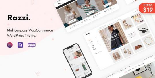 Razzi 2.4.2 – Multipurpose WooCommerce WordPress Theme