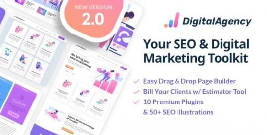 SEOWP 3.12.3 – SEO & Digital Marketing WordPress Theme
