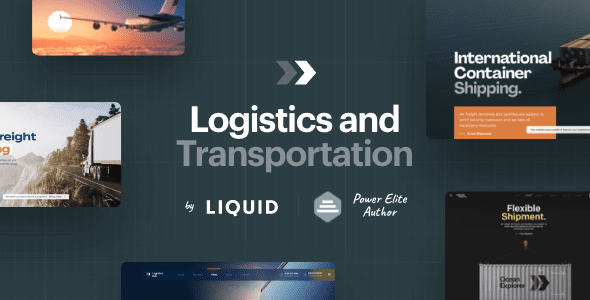 LogisticsHub 1.1.7 – Logistics and Transportation WordPress Theme