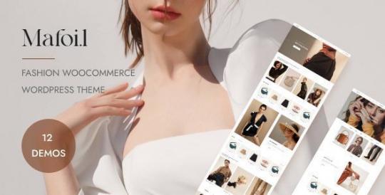 Mafoil 1.3.2 – Fashion Store WooCommerce WordPress Theme
