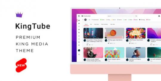 KingTube (6 July 2026) – Video Magazine KingMedia Theme