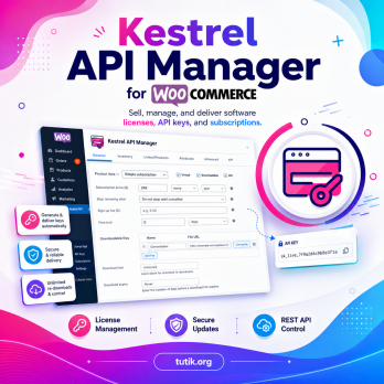 Kestrel API Manager for WooCommerce 3.7.7