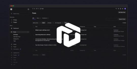 uiXpress Pro 1.2.24 – Powerful Admin Theme for WordPress