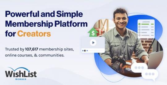 WishList Member 3.34.0 – WordPress Membership Plugin