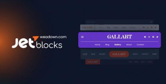JetBlocks 1.5.0.1 – Header & Footer plugin for Elementor