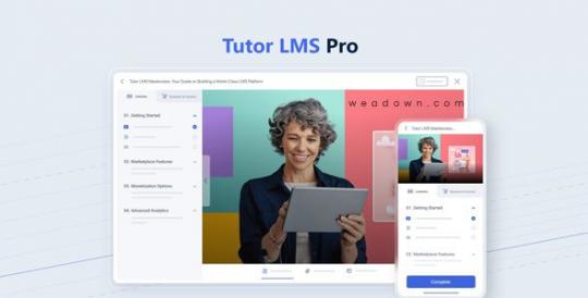 Tutor LMS Pro 4.0.1 + Certificate 1.3.2 + Payments – Most Powerful WordPress LMS Plugin