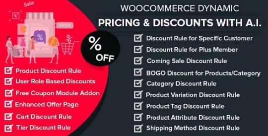 WooCommerce Dynamic Pricing & Discounts with AI 3.1.1