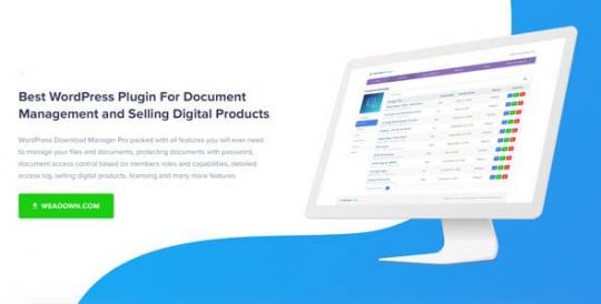 WordPress Download Manager Pro 7.5.3 + Addons