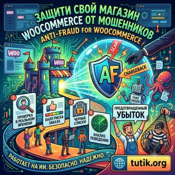 Anti-Fraud for WooCommerce 8.0.0