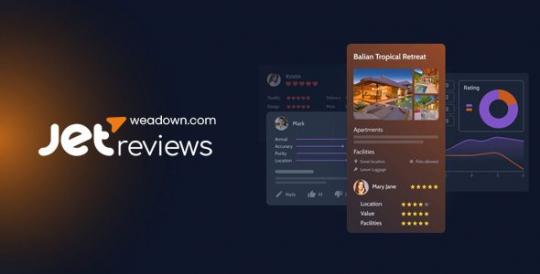 JetReviews 3.1.0 – WordPress Plugin for Reviews and Comments