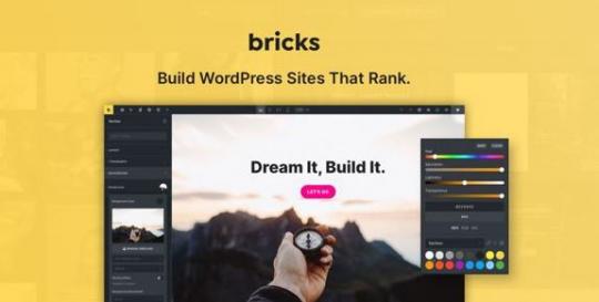 Bricks 2.3.9 Visual Site Builder for WordPress