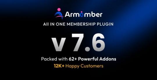 ARMember 7.6 – WordPress Membership Plugin