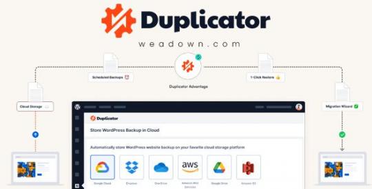 Duplicator Pro 4.6.6 – WordPress Backup and Migration Plugin