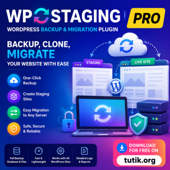 WP Staging Pro 6.13.1 – WordPress Backup and Migration Plugin
