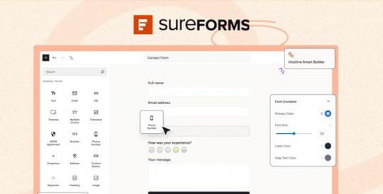 SureForms Pro 2.12.1 – AI Drag & Drop Form Builder for WordPress