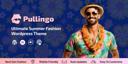 Pullingo 1.0.6 – Fashion WooCommerce Theme