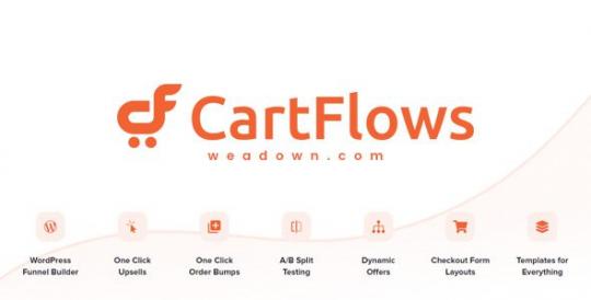 CartFlows Pro 3.1.2 – Sales Funnel Builder for WordPress & WooCommerce