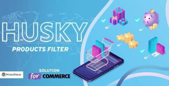 HUSKY – WooCommerce Products Filter Professional [WOOF Filter] 3.4.1