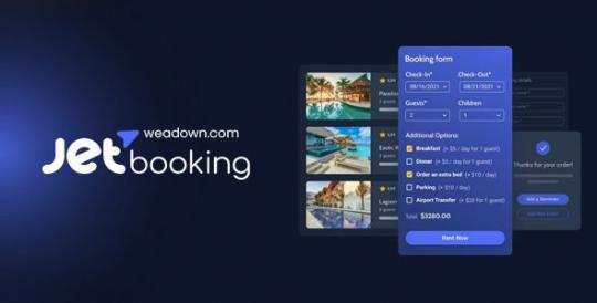JetBooking 4.1.2.1 – Booking Plugin for WordPress and WooCommerce